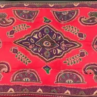 پشتی پته پر شده با پنبه طبیعی