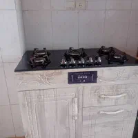 گاز کاملا تمیز یک ماه استفاده شده|اجاق گاز و لوازم برقی پخت‌وپز|شفت, |دیوار