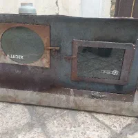 بخاری ذغالی دست ساز حرفه ای