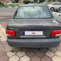 پراید دوگانه شرکتی مدل ۸۸