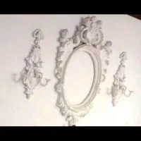 اینه و شمعدان