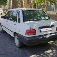 پراید 92دوگانه شرکتی|خودرو سواری و وانت|گلپایگان, |دیوار