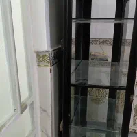 بوفه داخل آینه دار
