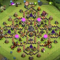 اکانت کلش تان هال 9 مکس