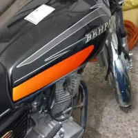 موتور بهپر 125 مدل 1402