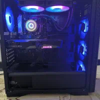 gaming pc i7 12700k 3060ti|رایانه رومیزی|تهران, تهرانسر شرقی|دیوار