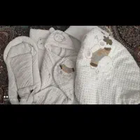 سرویس خواب پنج تیکه نوزادی مناسب سیسمونی و هدیه|اسباب و اثاث بچه|مشهد, وکیل‌آباد|دیوار
