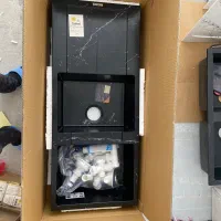 سینک گرانیتی مشکی رگه‌سفید ساحل ، زیبا و ماندگار