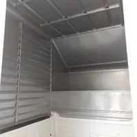 اتاق مسقف فلزی آریسان کمپر پخش|قطعات یدکی و لوازم جانبی|شیراز, شهرک صنعتی شیراز|دیوار