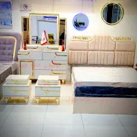 سرویس لاکچری و زیبای الماس کد20|تخت و سرویس خواب|همدان, |دیوار