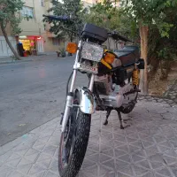 موتور کویر ۲۰۰ مدل آخر ۹۸|موتورسیکلت|اصفهان, شاهد|دیوار