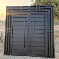 ساخت انواع درب و پنجره طرح دار به قیمت مناسب|خدمات پیشه و مهارت|بندرعباس, |دیوار