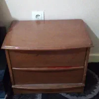 فایل چوبی قهوه ای