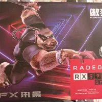 کارت گرافیک radeon rx590