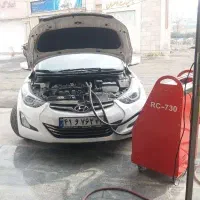شستشوی رادیات بخاری تخصصی با دستگاه تمام اتومات|خدمات موتور و ماشین|پرند, فاز ۶|دیوار