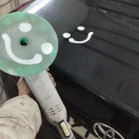 پولیش واکس سرامیک لیسه کاری سیار کاور