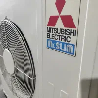 کولر میتسوبیشی در حد نو