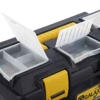 جعبه ابزار 18 اینچ نظم دهنده دار گلکسی 2طبق 45سانت|ابزارآلات|شیراز, شهرک گلستان|دیوار