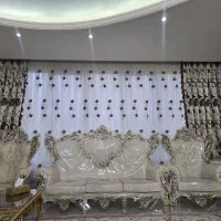 پرده کلاسیک|پرده، رانر، رومیزی|قم, عمار یاسر|دیوار