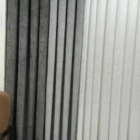 نصب پرده و اینه