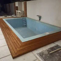 نصاب چوب ترمو، پله چوبی نقاشی چوب،کابینت قرنیز|خدمات پیشه و مهارت|هشتگرد, تهران دشت|دیوار