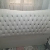 پشت تخت دونفره سالم در حد نو