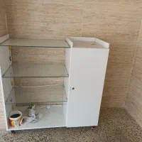 سینک ظرفشویی دوقلو و میز