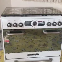 اجاق گاز ۵ شعله پیلوت فردار