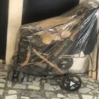 کالسکه یک تومن|کالسکه و لوازم جانبی|رشت, رشتیان|دیوار