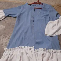 ۳عدد مانتو دانه ای ۱۰۰|لباس|رشت, معلولین|دیوار