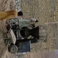 بتن ریزی با دستگاه خلاطه