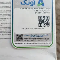 هارد اکسترنال ssd نو|قطعات و لوازم جانبی رایانه|تهران, سلیمانی|دیوار