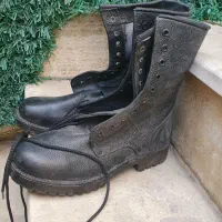 پوتین کاملا نو سربازی سایز ۴۳