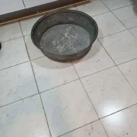 تشت مسی قدیمی