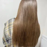 کراتین پروتین تراپی اصلاح پاکسازی میکاپ