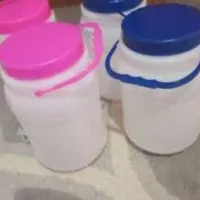 بطری و سطل ماست