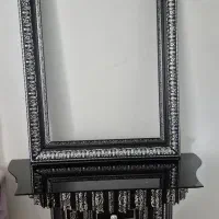 میز‌ کنسول و آینه