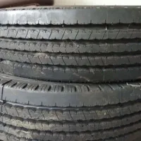 یک جفت لاستیگ تیوپلس نیسان بارینگ