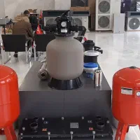 فروش پکیج و چیلر و داکت|آبگرمکن، پکیج، شوفاژ|قم, زنبیل آباد|دیوار