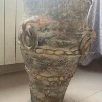 گلدان سفالی پتینه شده