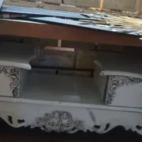 میز ناهار خوری و میز تلویزیون|میز و صندلی غذاخوری|هرسین, |دیوار