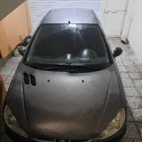 ۲۰۶ نوک مدادی فرانسه|خودرو سواری و وانت|لاهیجان, مهرگان|دیوار