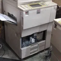 دو دستگاه کپی ریکو6001و6500سرویس شده آماده به کار