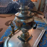 سماور کوچک قدیمی