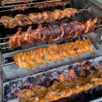 جوجه گردون ذغالی/مرغ بریان ذغالی/مرغ گردان ذغالی|کافی‌شاپ و رستوران|تهران, استاد معین|دیوار