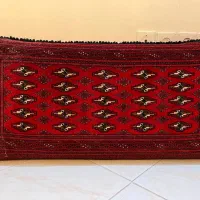 یک جفت پشتی دستباف جرگلان در حد نو|پشتی|مشهد, رضاشهر|دیوار
