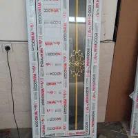 درب و پنجره pvc وupvc دوجداره تک جداره|مصالح و تجهیزات ساختمان|رباط‌کریم, نصیرشهر|دیوار