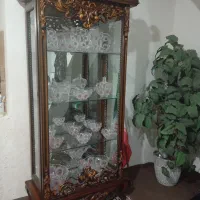 بوفه چوبی درحدنو