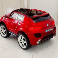 ماشین شارژی bmw شاسی بلند باطری آکبند ۲۰۲۵|اسباب‌بازی بچه|تبریز, |دیوار