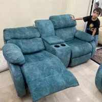 مبل ریلکسی چهار عددتکی دو دو عدد کنسول وسط|مبلمان خانگی و میز عسلی|تهران, نیروی دریایی|دیوار